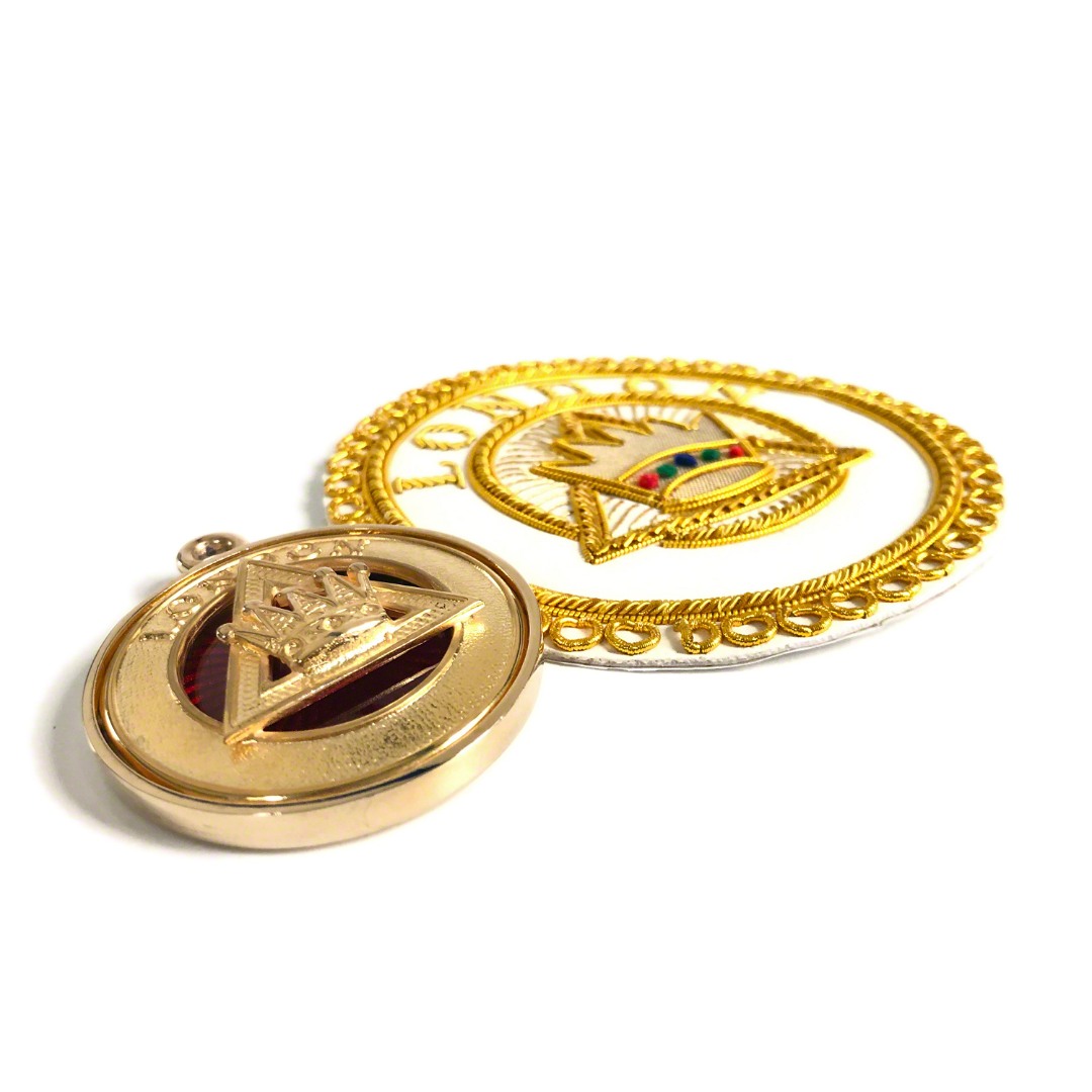 RA Chapter London Apron Badge & Collar Jewel