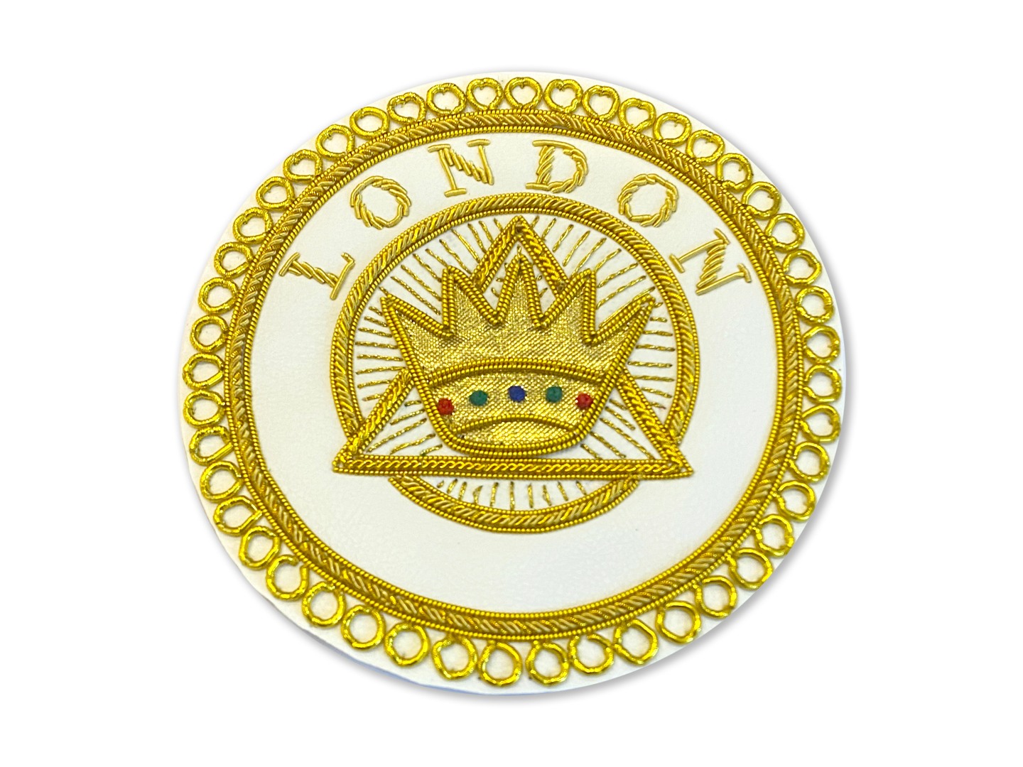 RA Chapter London Apron Badge