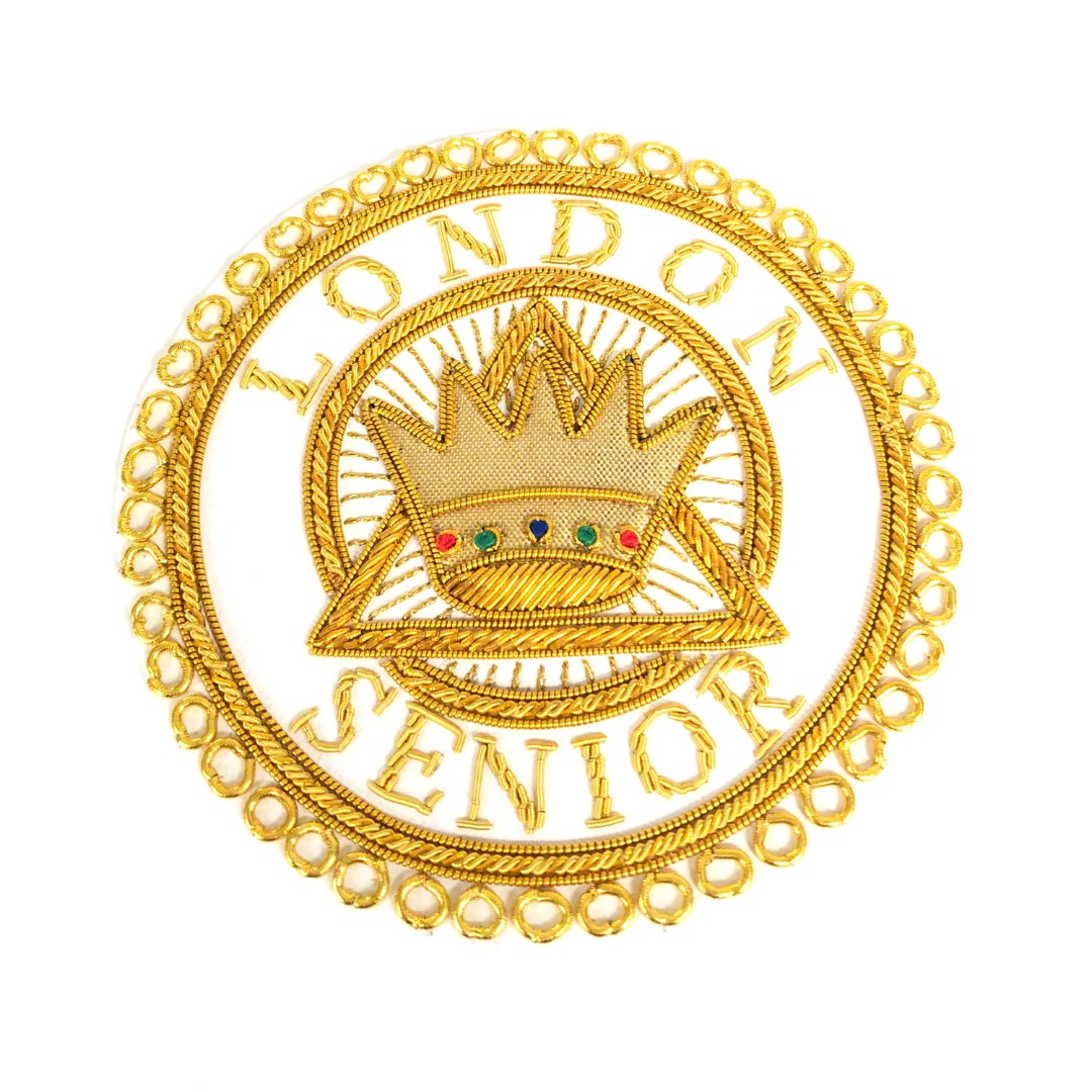 RA Chapter Senior London Apron Badge