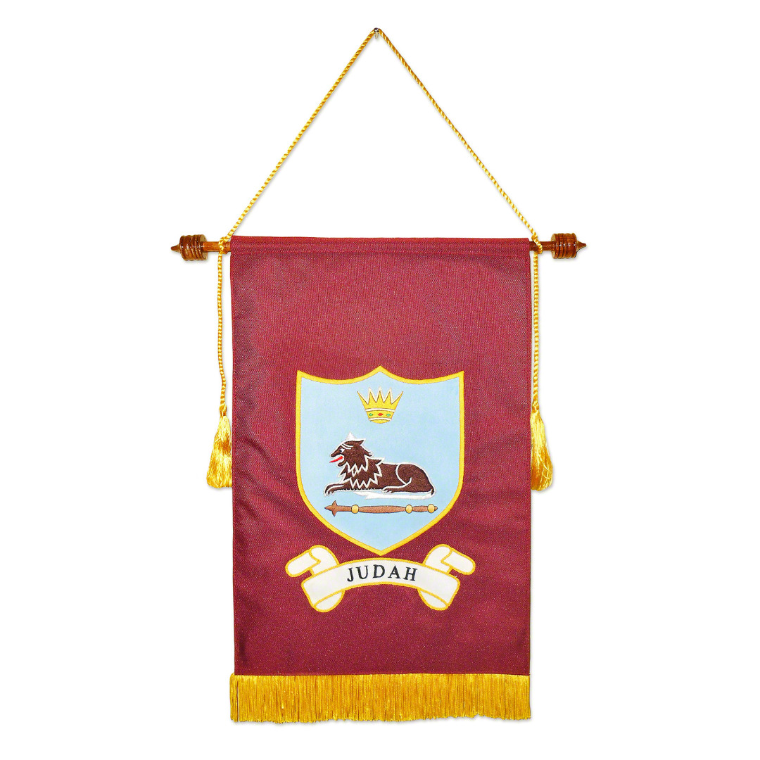 Royal Arch Tribal Banner - Judar