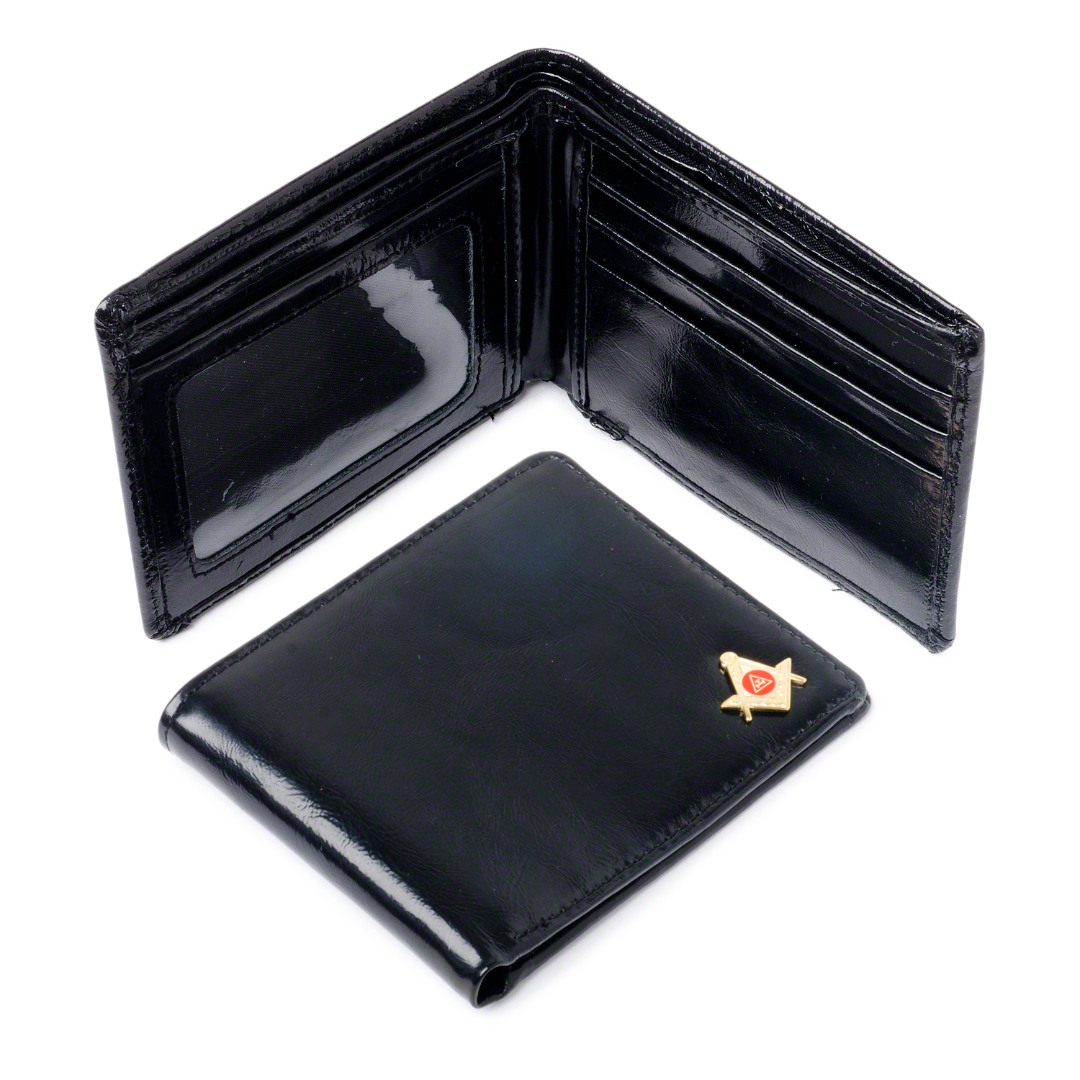 Masonic High Quality Real Soft Leather Royal Arch Wallet