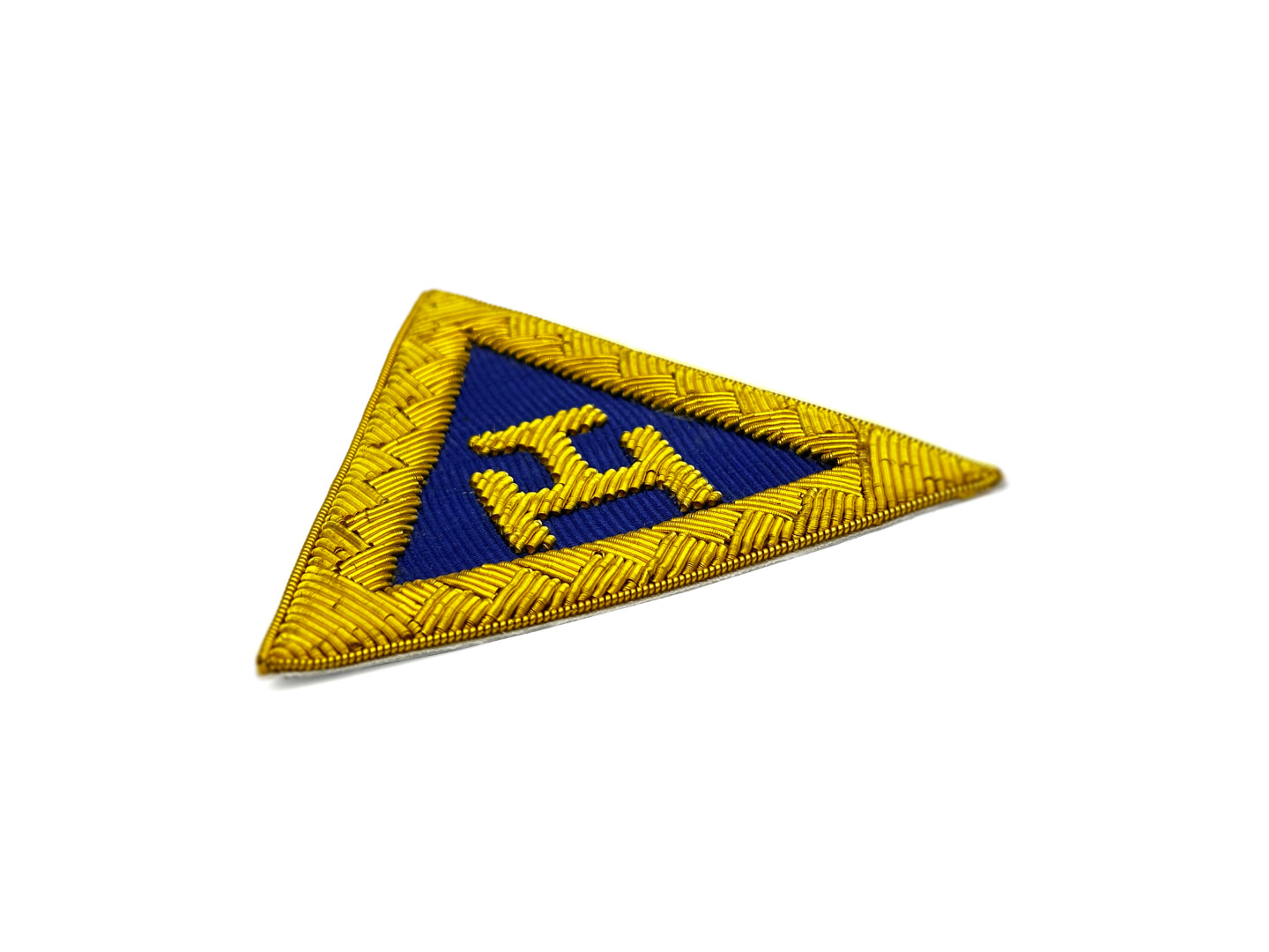 Royal Arch Provincial Triangle Tau for an Apron