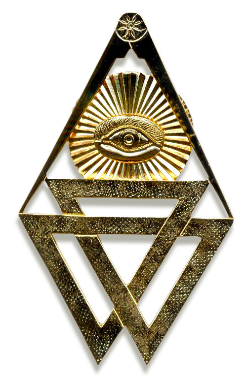 Royal Arch Grand Principals (Active Rank) Collar Jewel