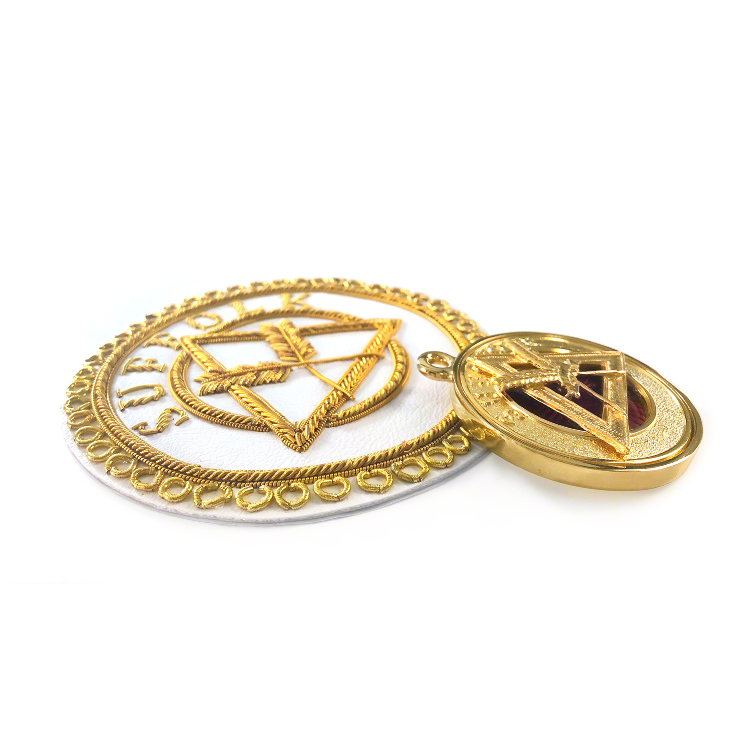 RA Chapter Provincial Badge & Collar Jewel