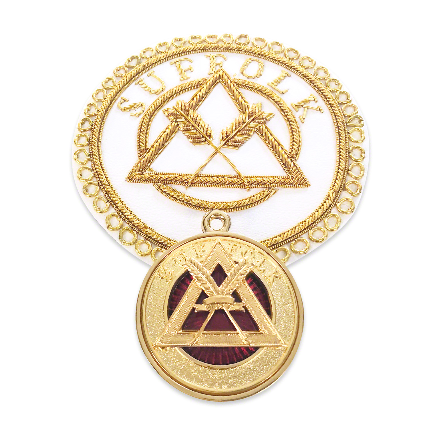 RA Chapter Provincial Badge & Collar Jewel