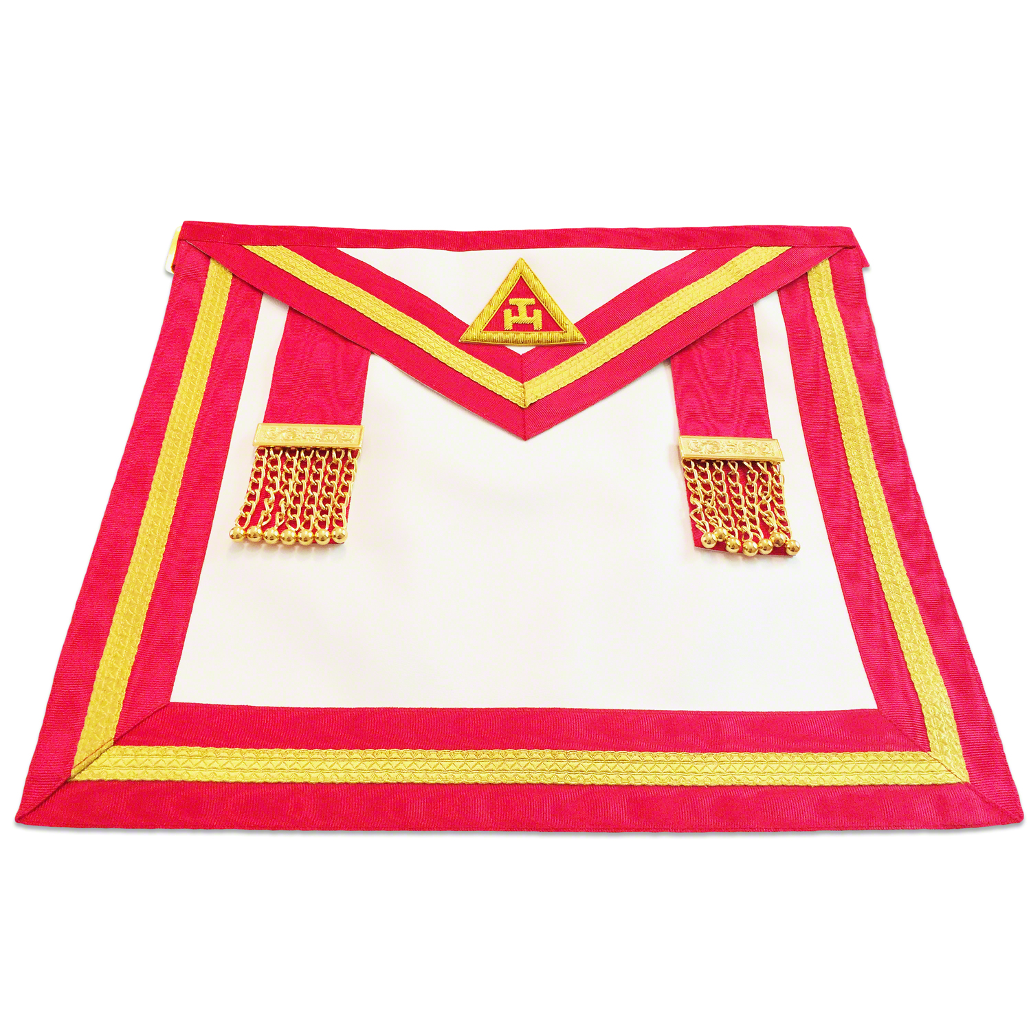 RA Irish Chapter Past Kings Apron no Fringe