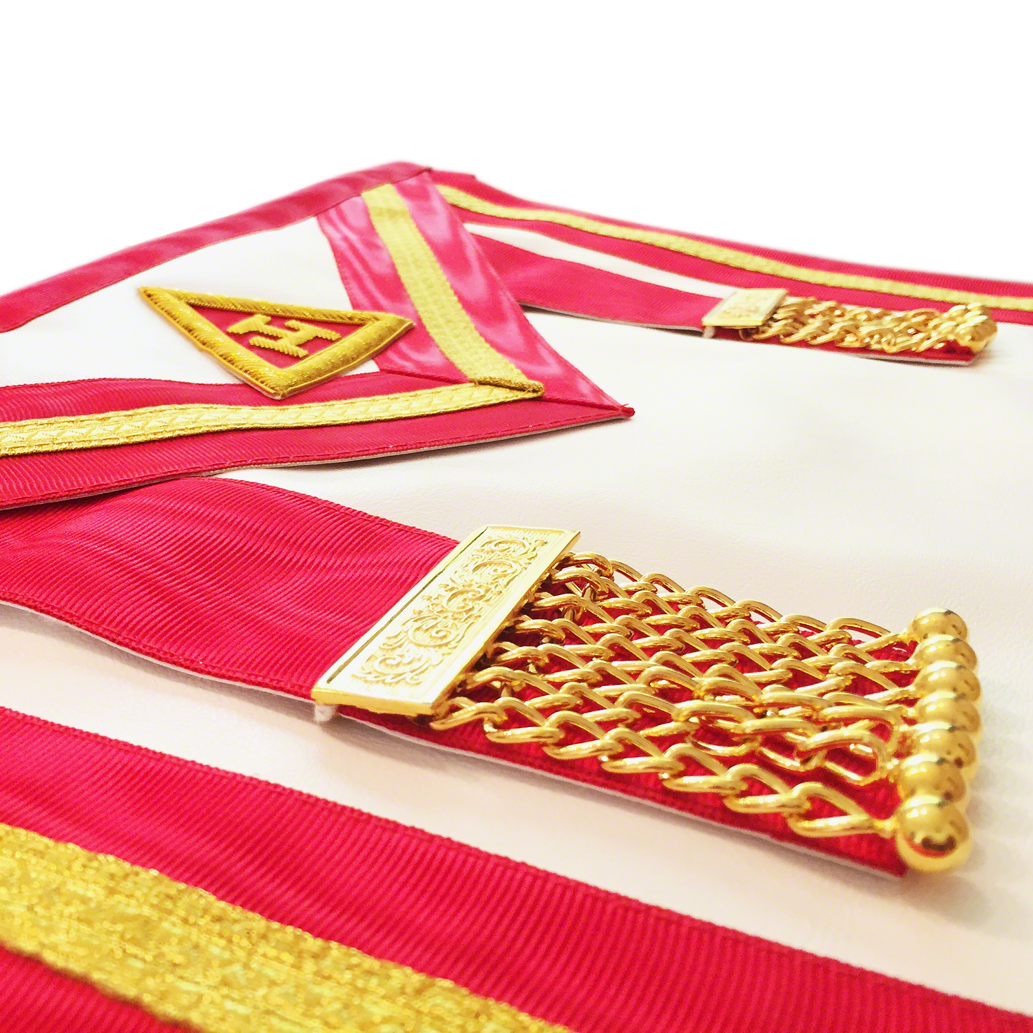 RA Irish Chapter Past Kings Apron no Fringe