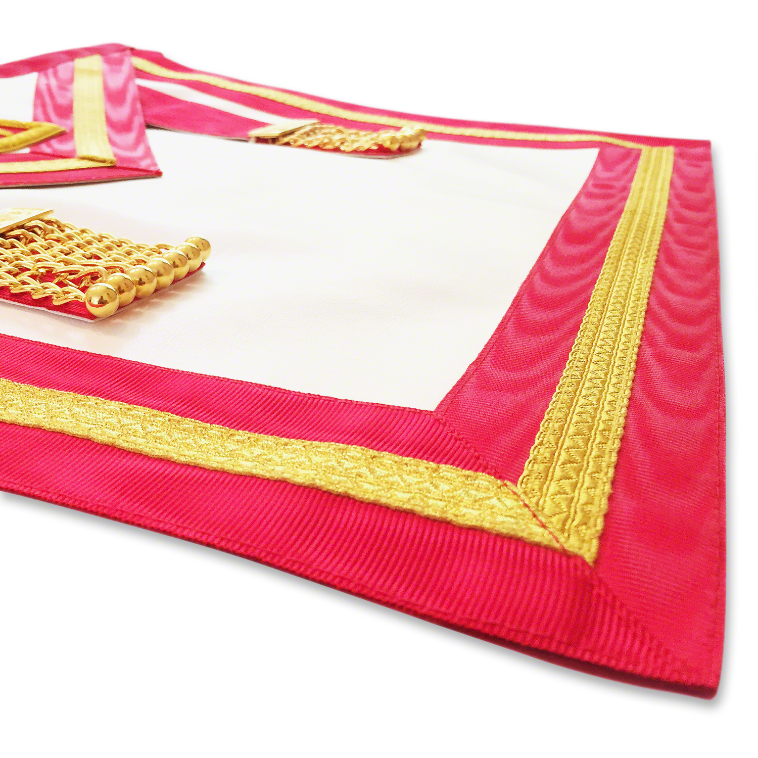 RA Irish Chapter Past Kings Apron no Fringe