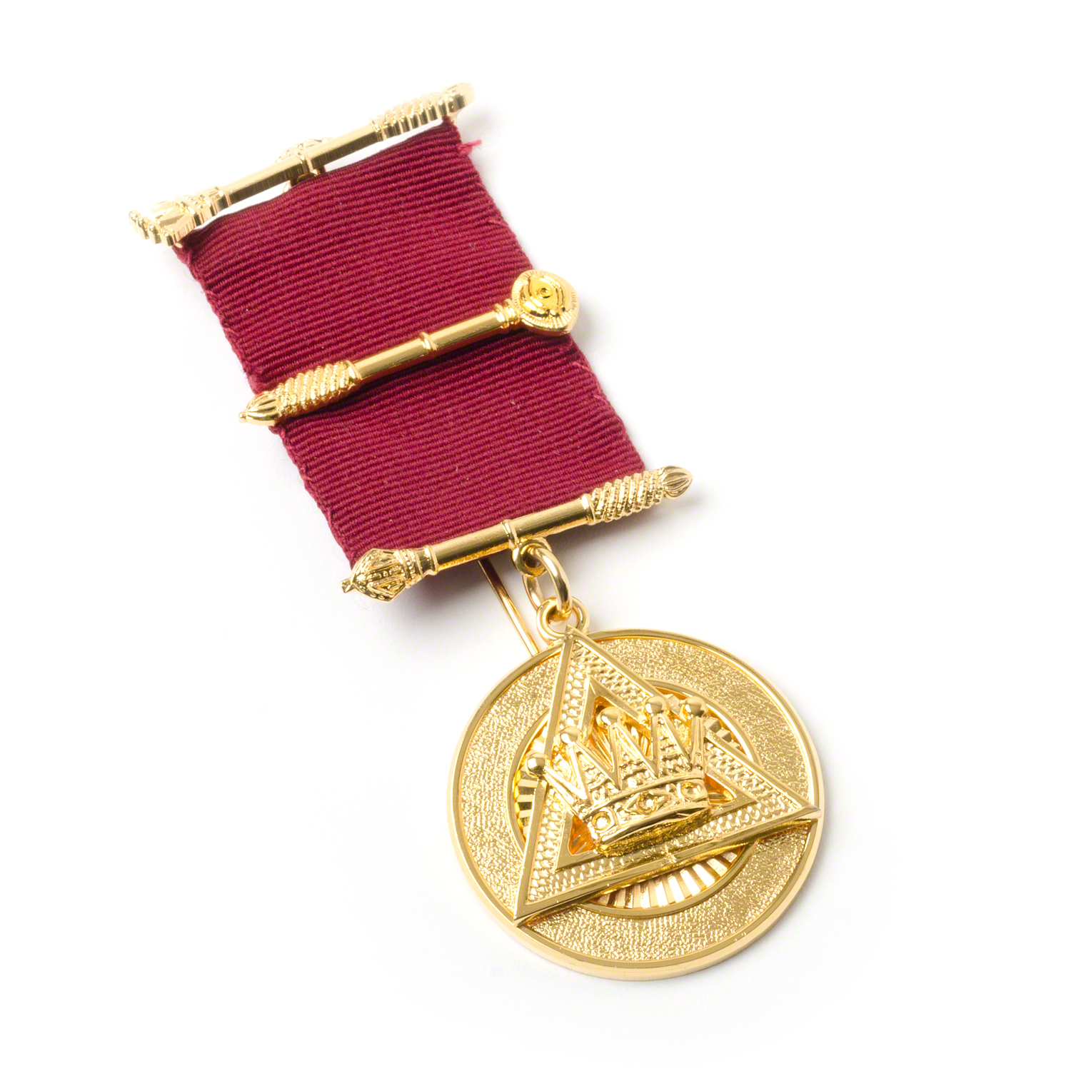 Royal Arch P.Z Breast Jewel