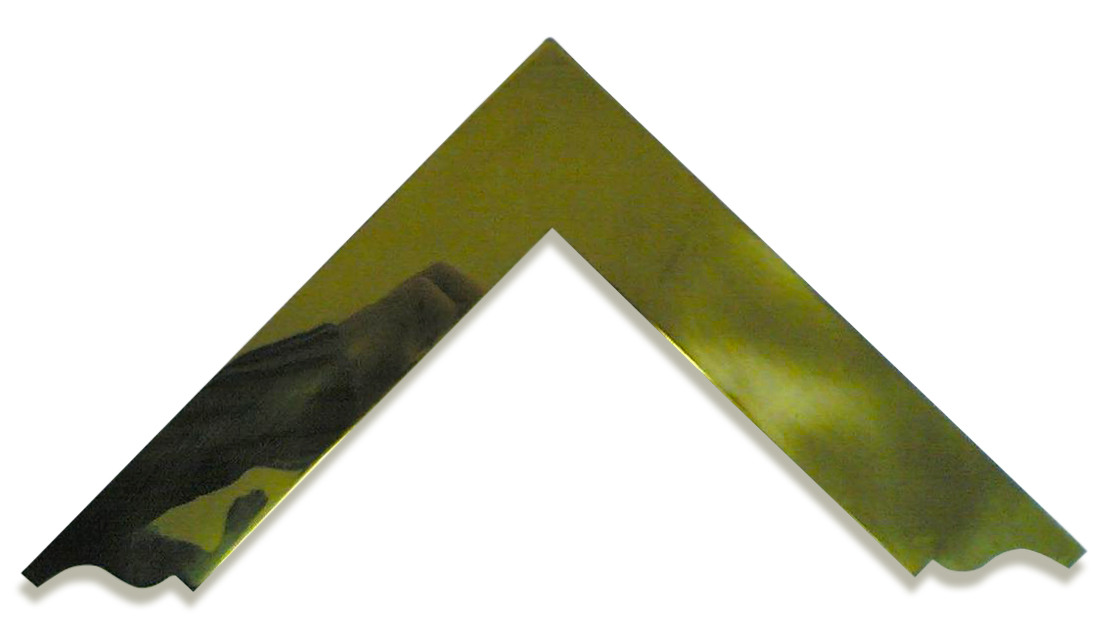 Royal Arch Brass 10" Large Square