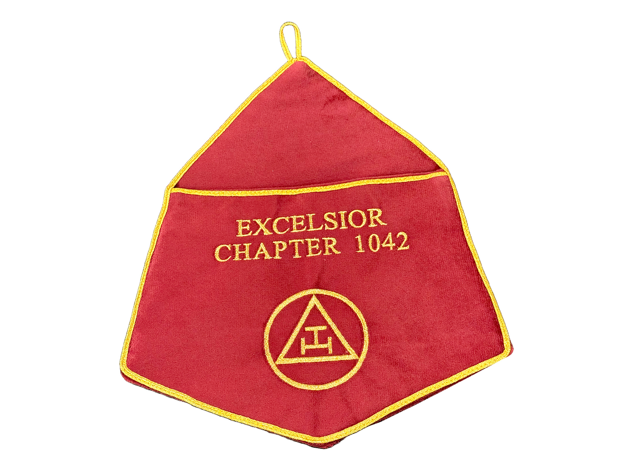Royal Arch Chapter Alms Bag