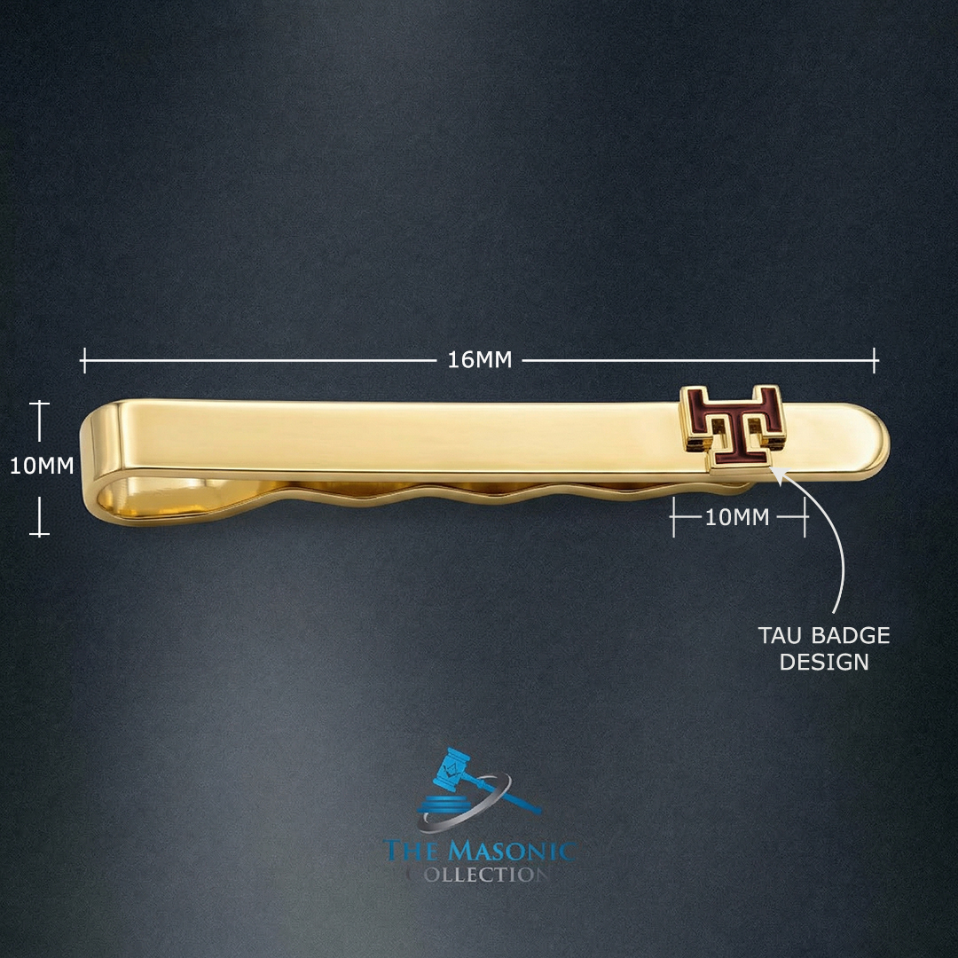Royal Arch Chapter Tau Tie Slide