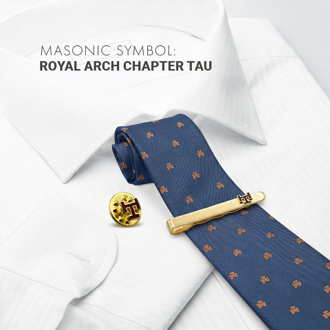 Royal Arch Chapter Tau Tie Slide