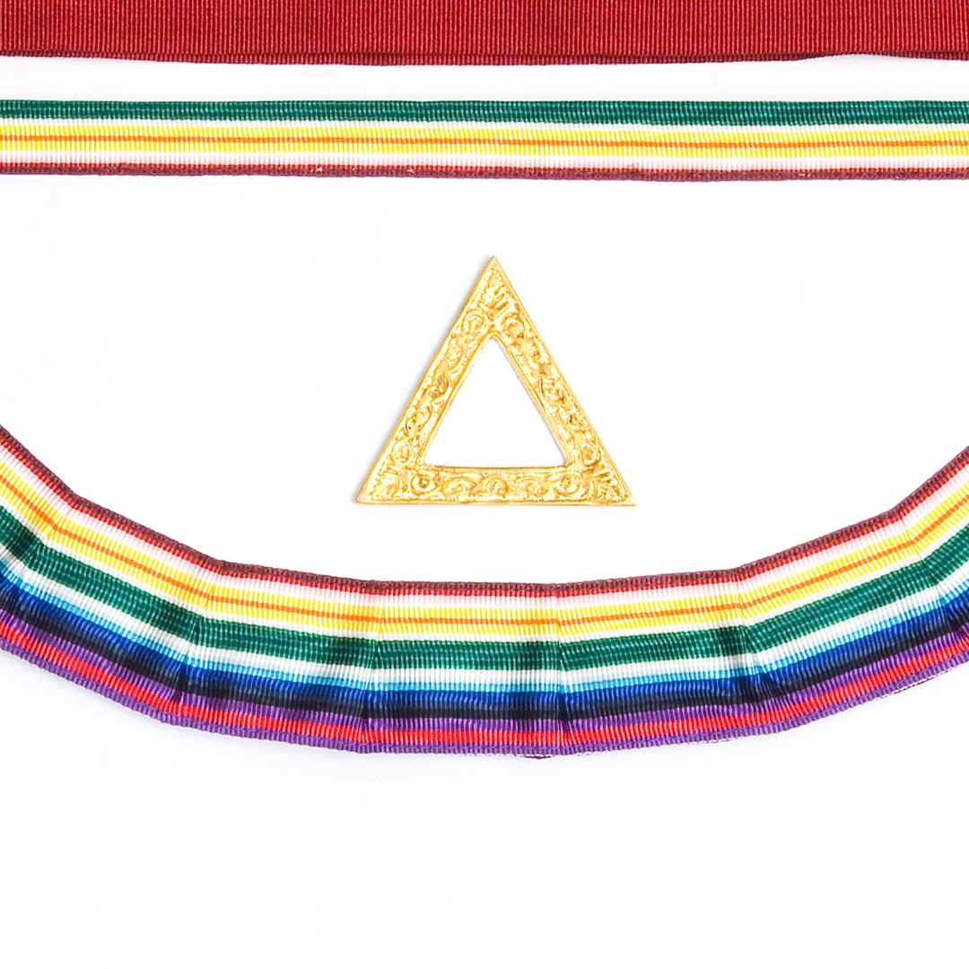 Royal Ark Mariner Grand Officers Apron