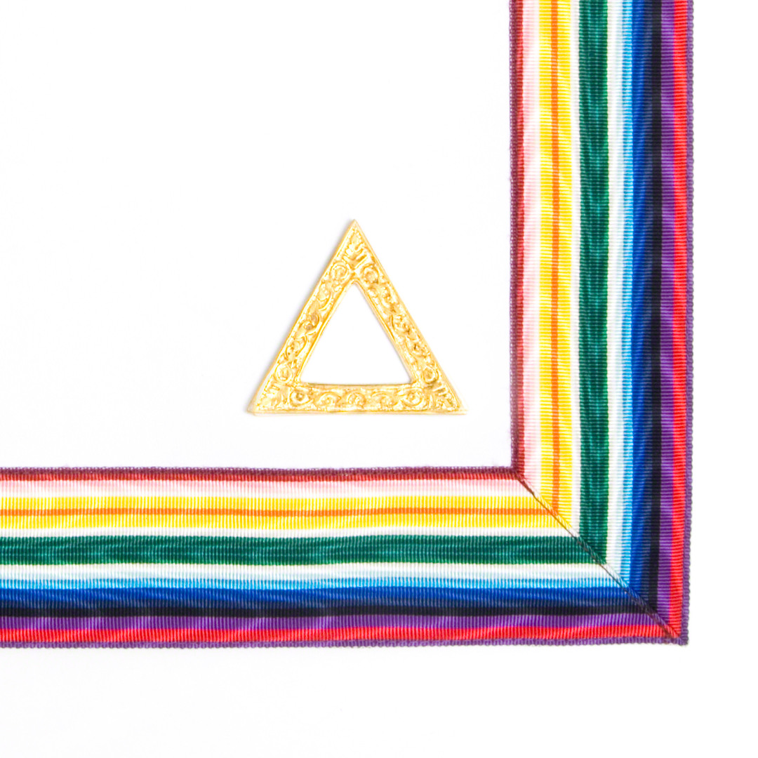 Royal Ark Mariner Grand Officers Apron