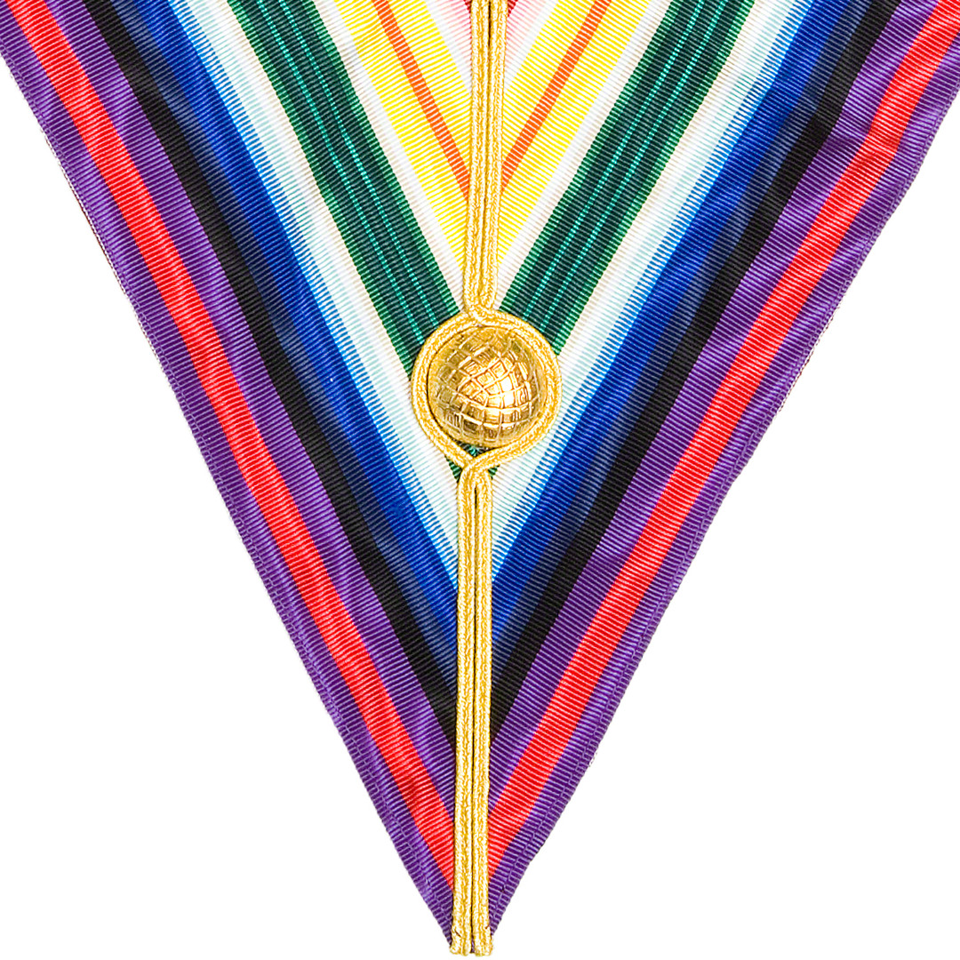 Royal Ark Mariner Grand Rank Officers Collar