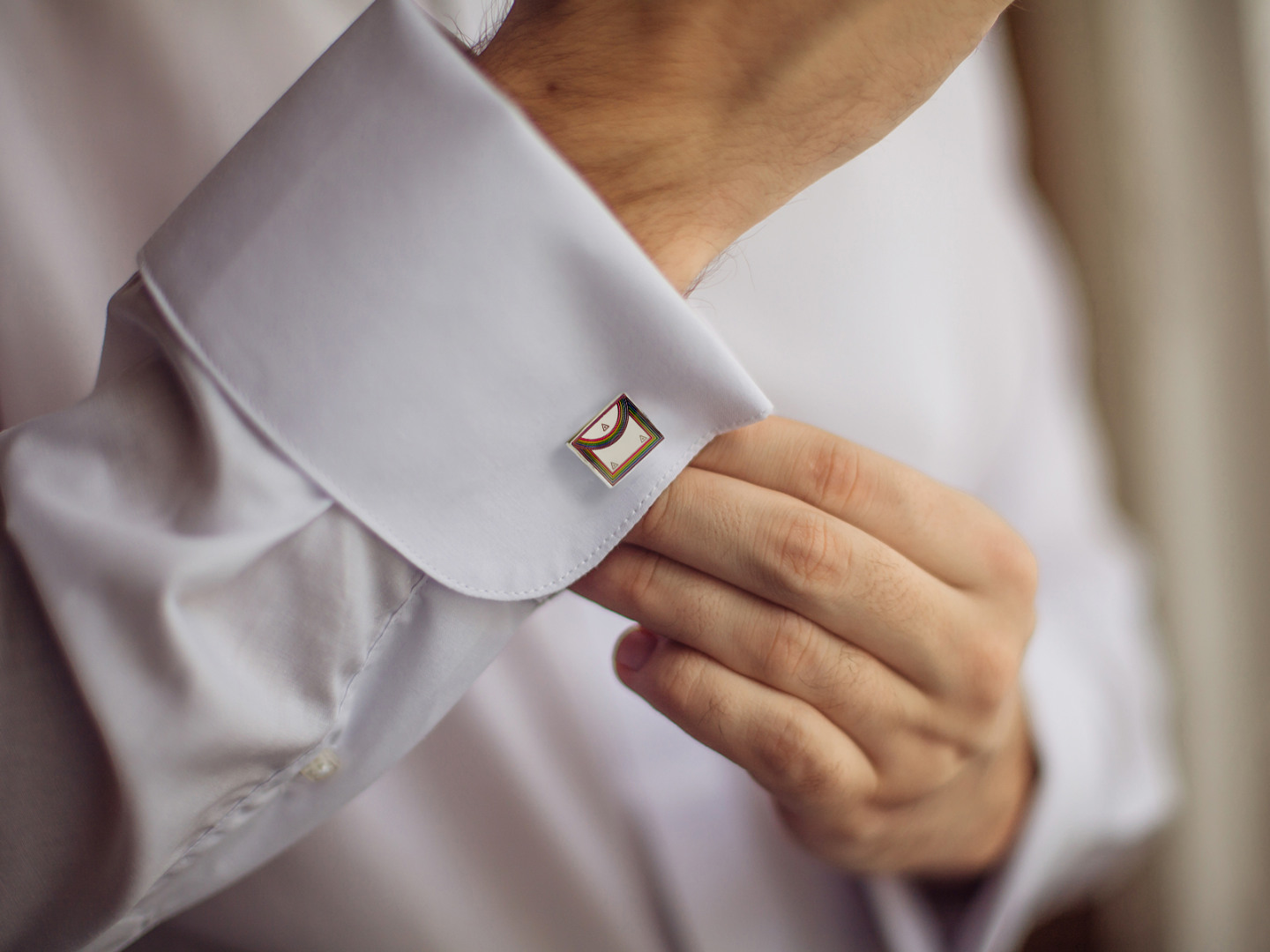 Royal  Ark Mariner PCN- WCN Apron Cufflinks