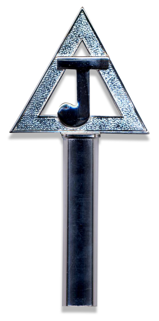 Royal Ark Mariner "J" Sceptre Top