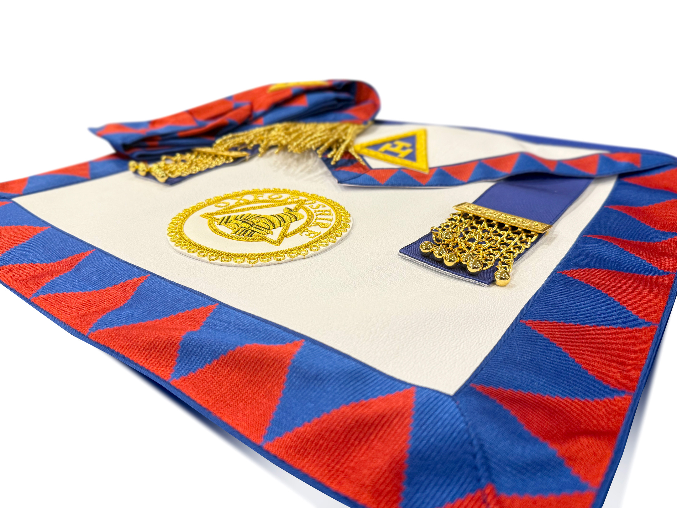 Royal Arch Provincial Apron with Badge & Sash