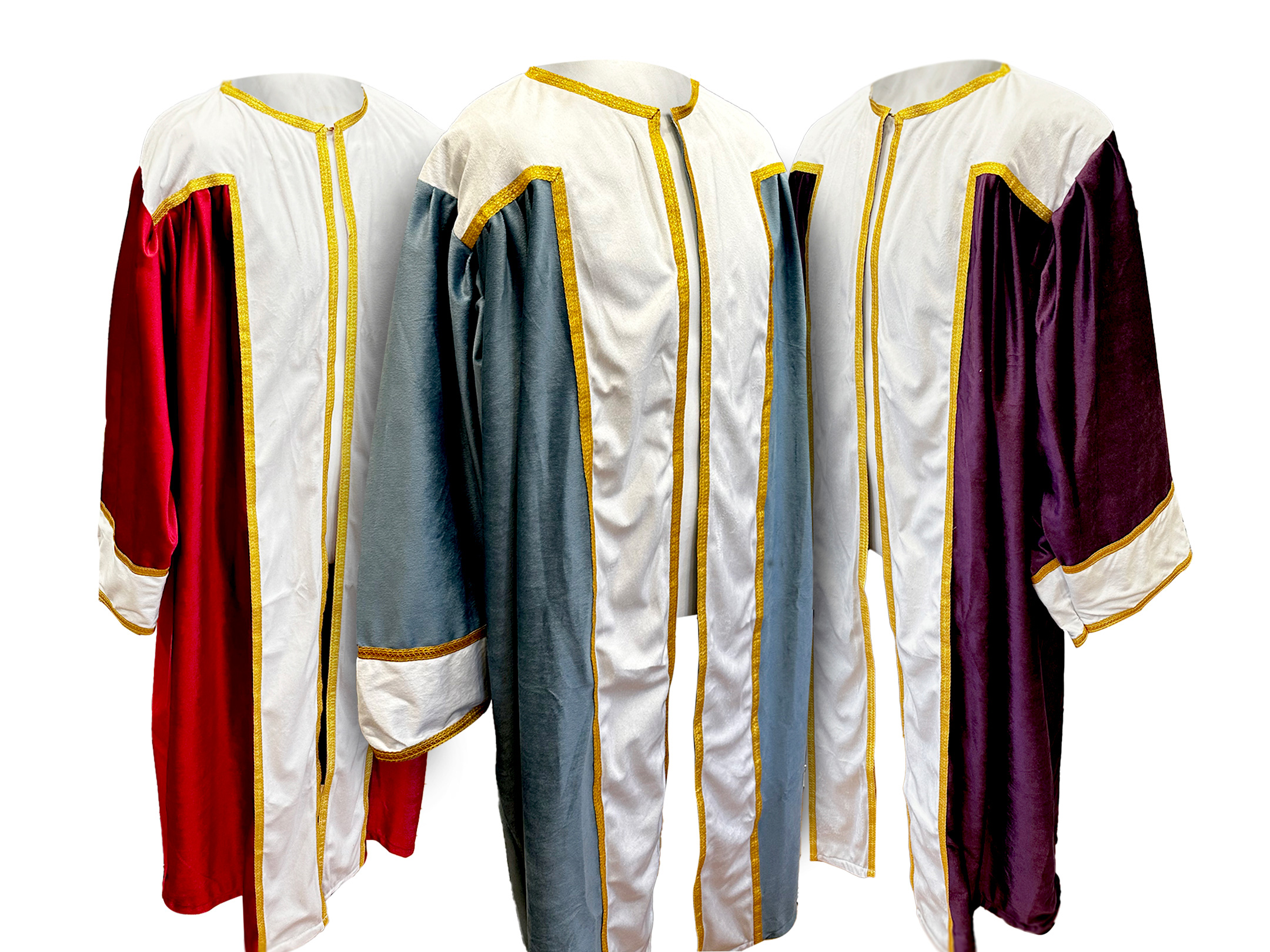 Set of Three Royal Arch Principal Robes
