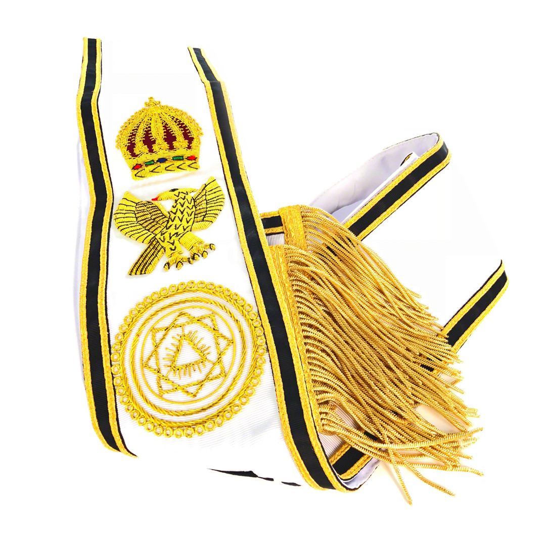 Red Cross Constantine - KHS Grand Officers Sash