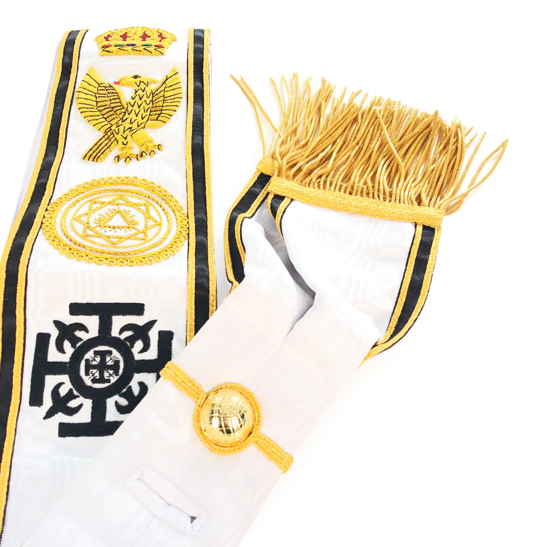 Red Cross Constantine - KHS Grand Officers Sash