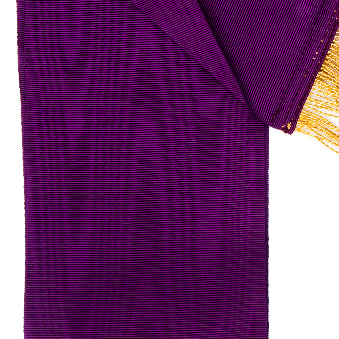 Red Cross of Constantine Companions Sash (No Cross)