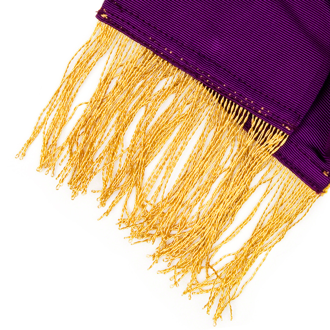 Red Cross of Constantine Companions Sash (No Cross)