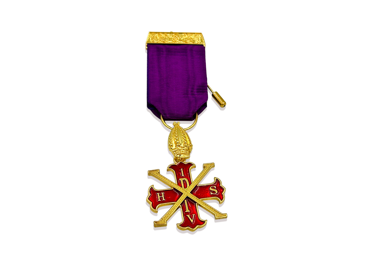 Red Cross of Constantine Past Viceroys Breast Jewel