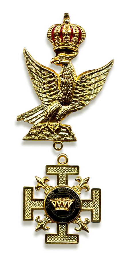 Red Cross of Constantine - Commander / Deputy Commander Jewel