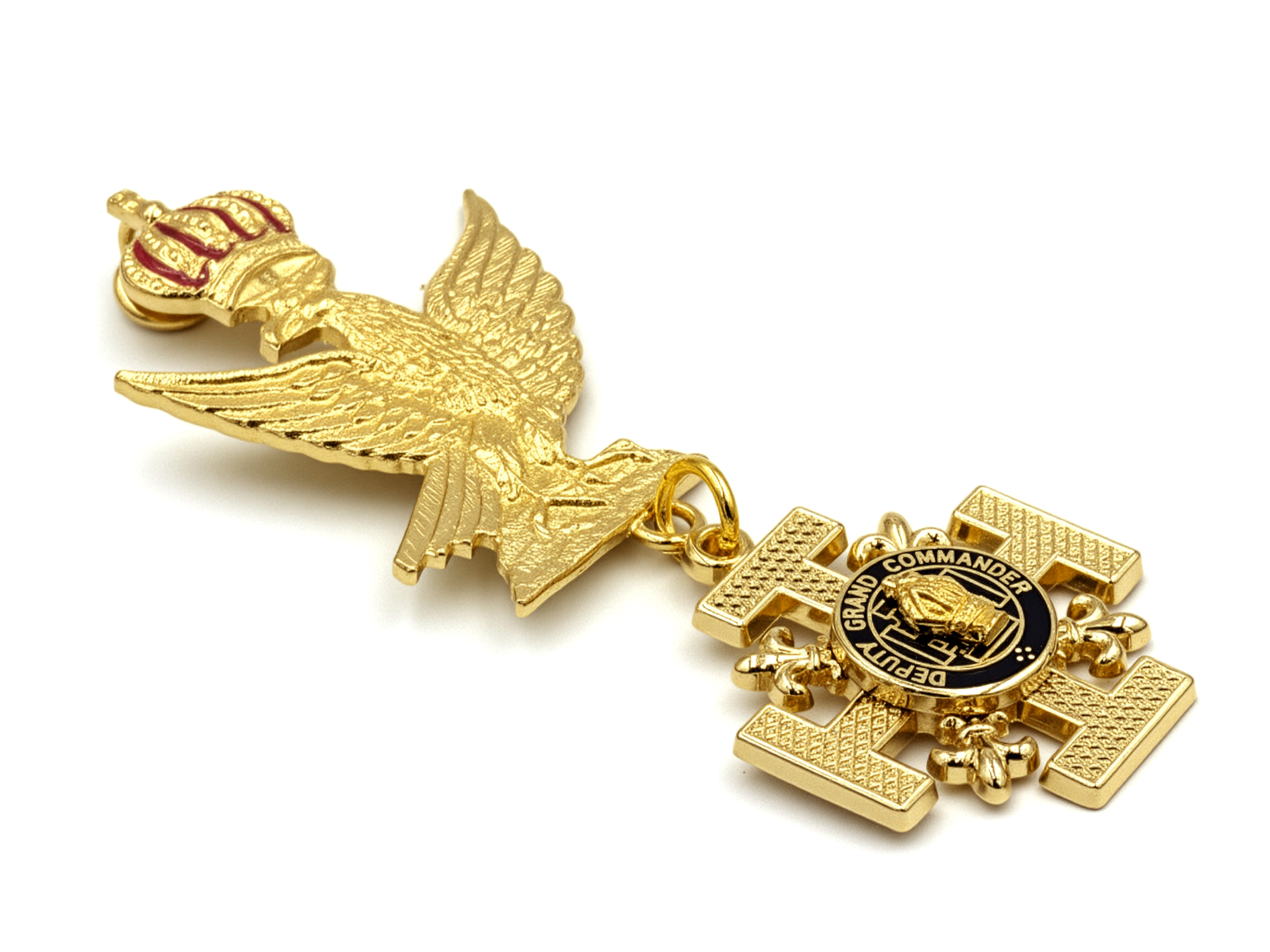 Red Cross of Constantine - Commander / Deputy Commander Jewel