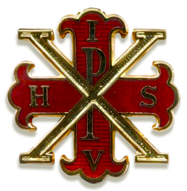 RCC - Red Cross Knights XP Collar Jewel
