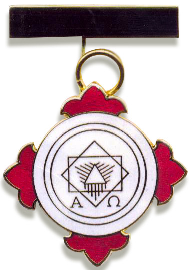 Red Cross of Constantine Centenary Breast Jewel
