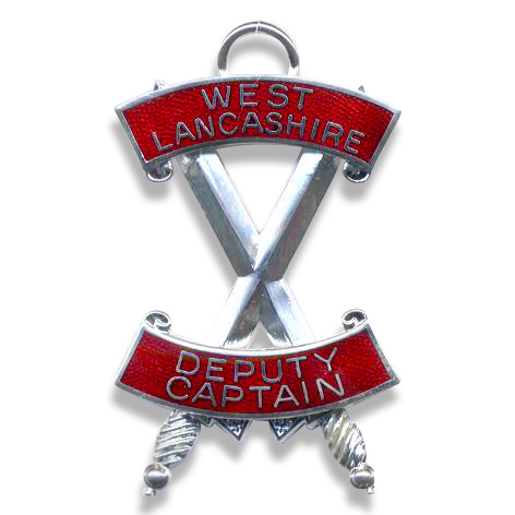 RCC Divisional Sepulchre Guard Collarette Jewel for a Deputy Captain