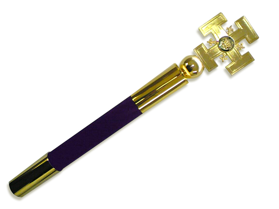 Red Cross of Constantine Grand Sovereign Baton