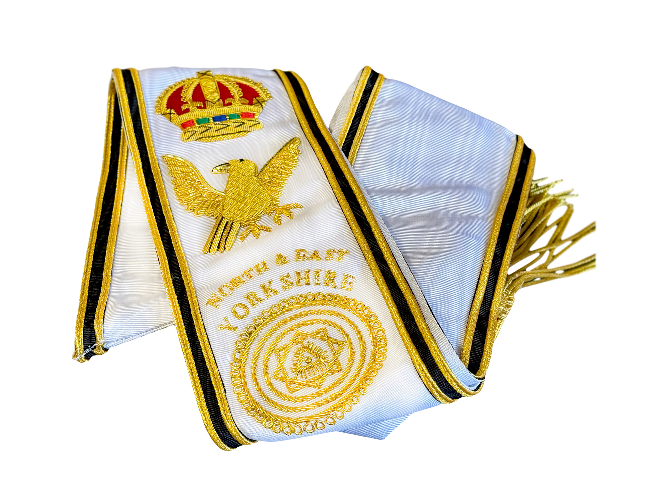 Red Cross of Constantine Divisional Intendant General Sash