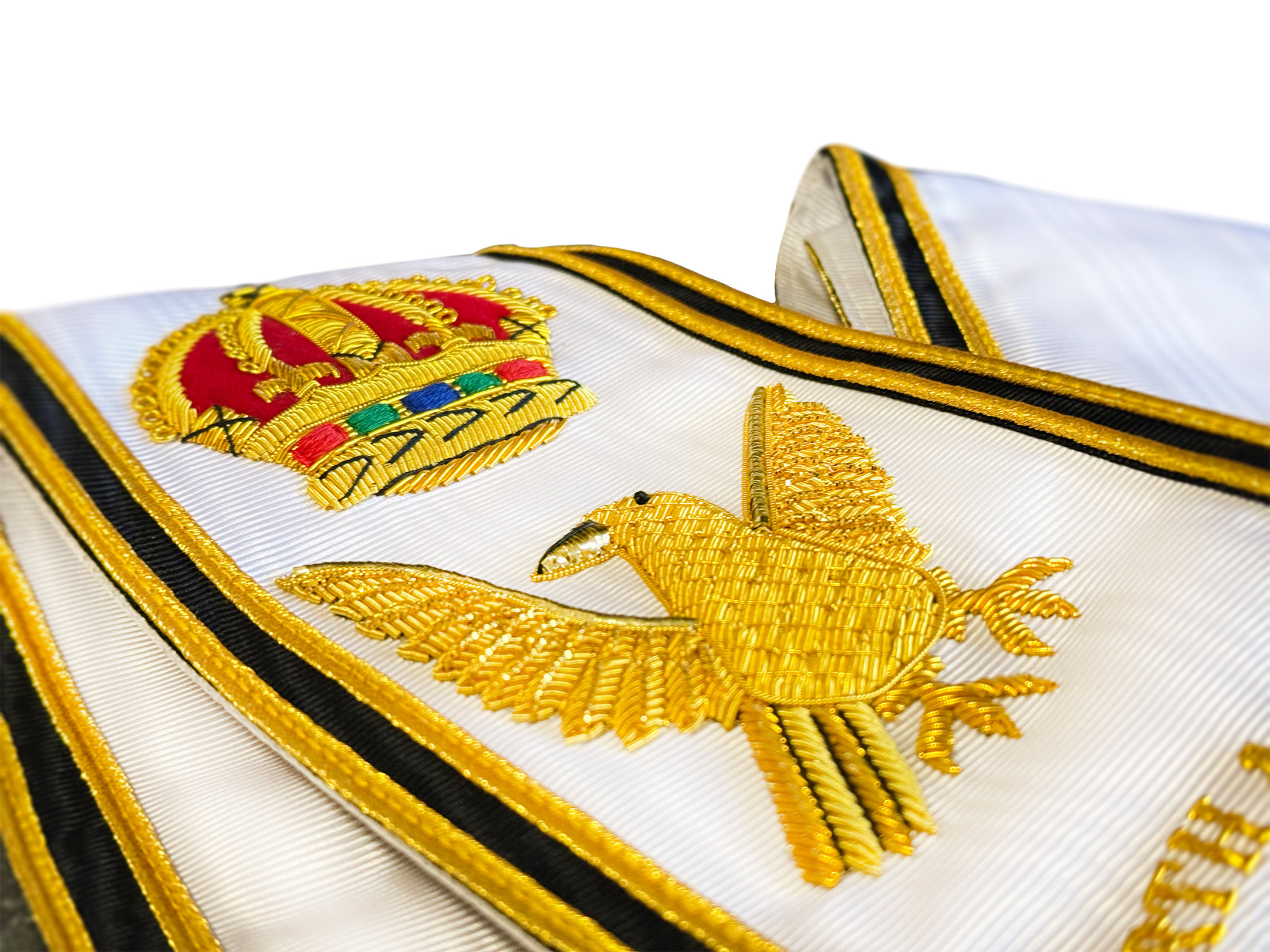 Red Cross of Constantine Divisional Intendant General Sash