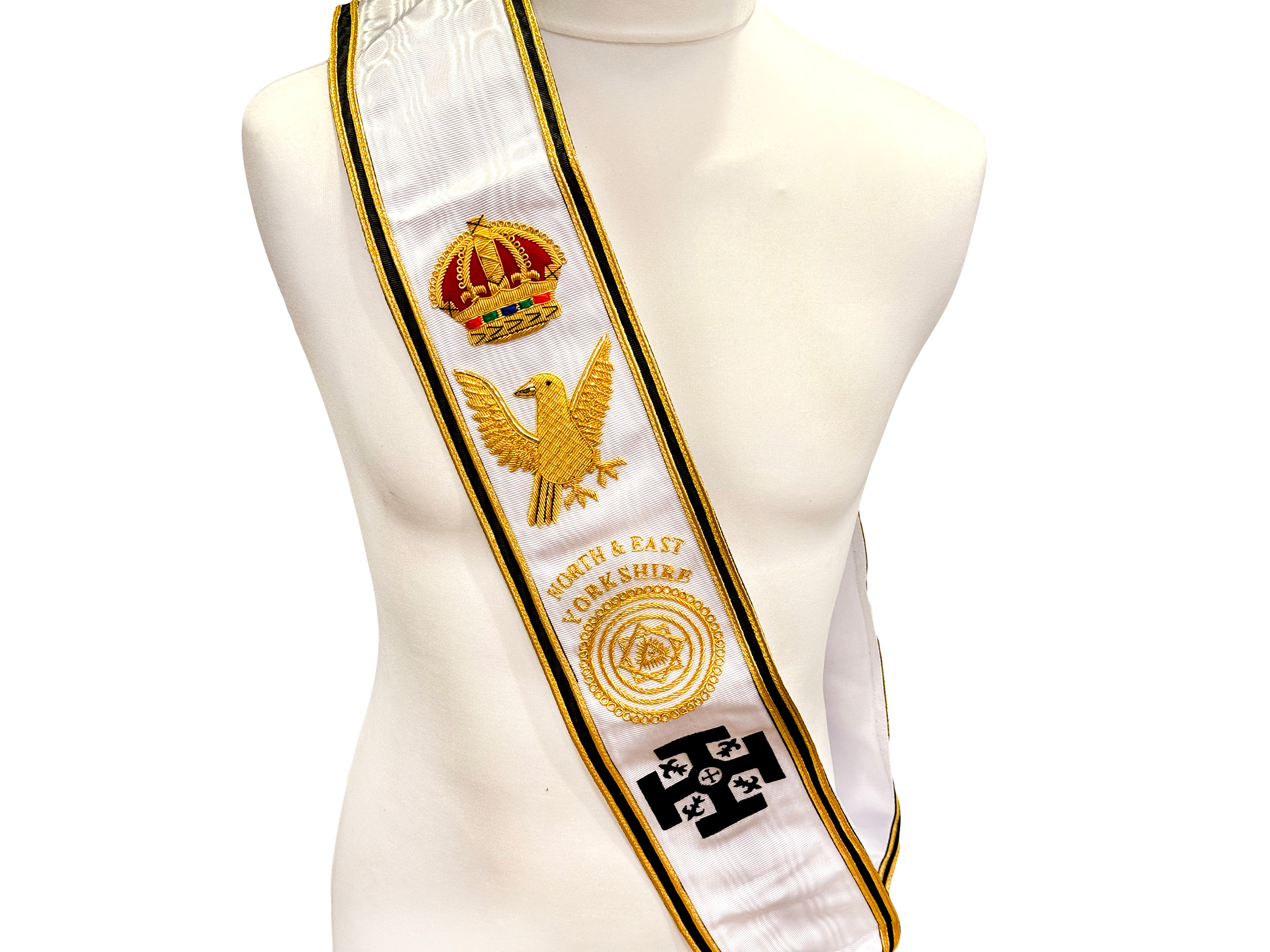 Red Cross of Constantine Divisional Intendant General Sash