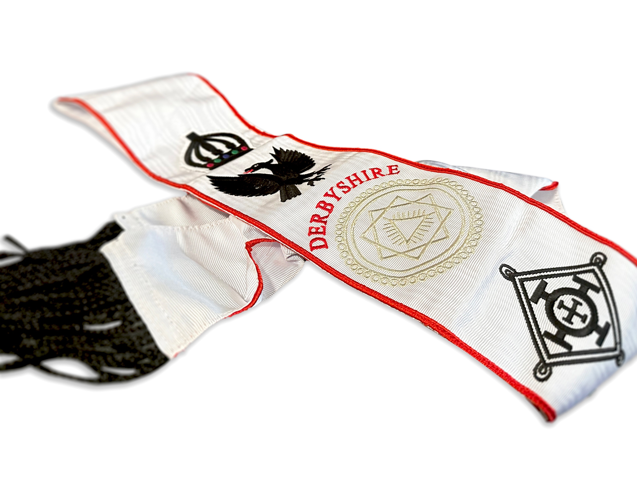 Red Cross of Constantine Commander Divisional Sash