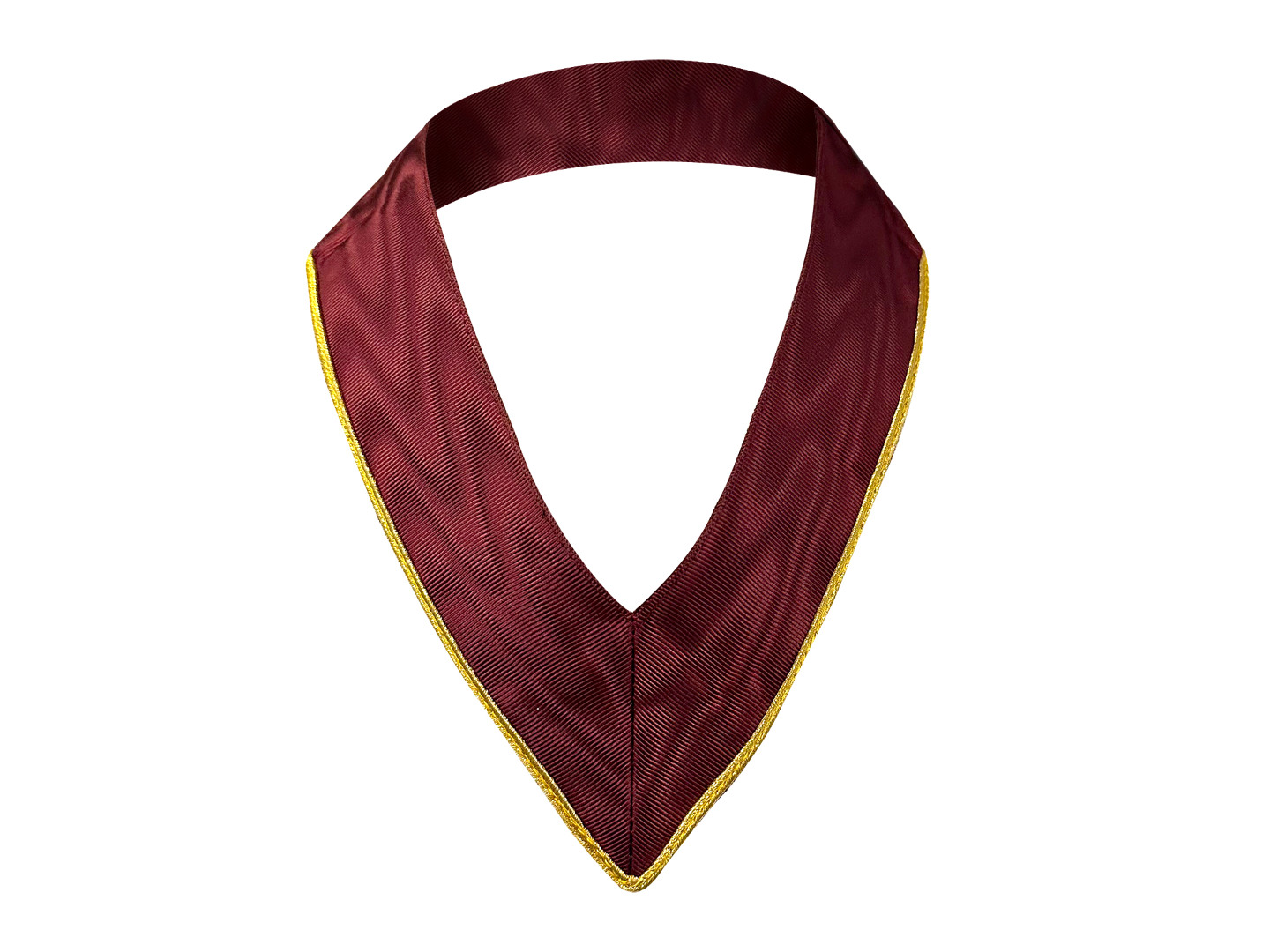 Royal & Select Masters District Active Rank Collarette for a District Principal Conductor of the Work