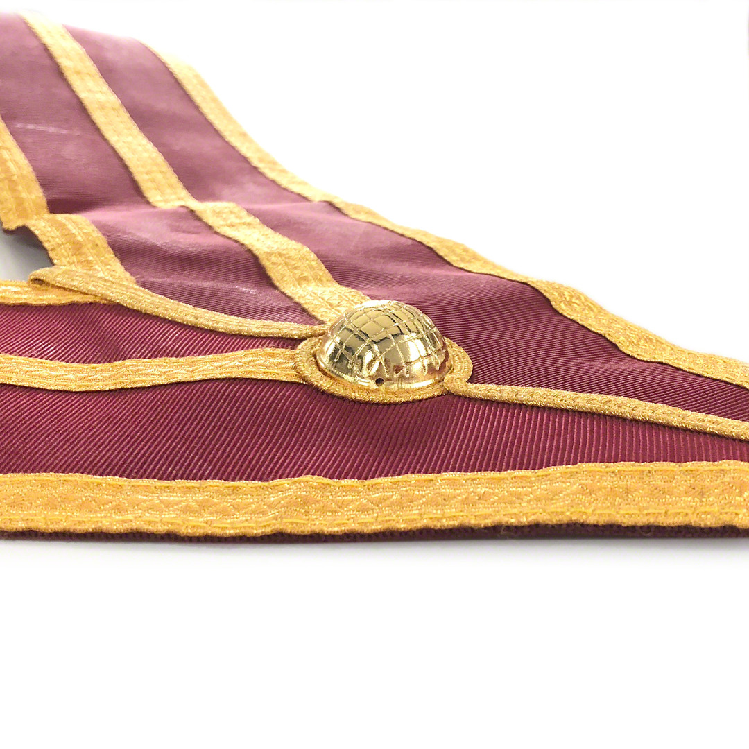 Royal & Select Masters Grand Council Officers Collar - Very Illustrious