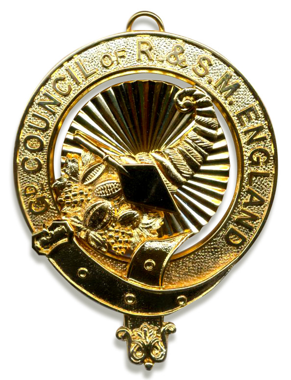 Royal & Select Master Grand Council Collar Jewel