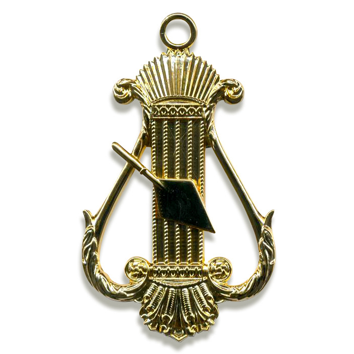Royal & Select Masters Council Officer Collar Jewel