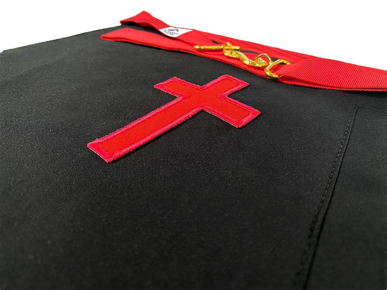 ASSR - 18th Degree Apron with Latin Cross
