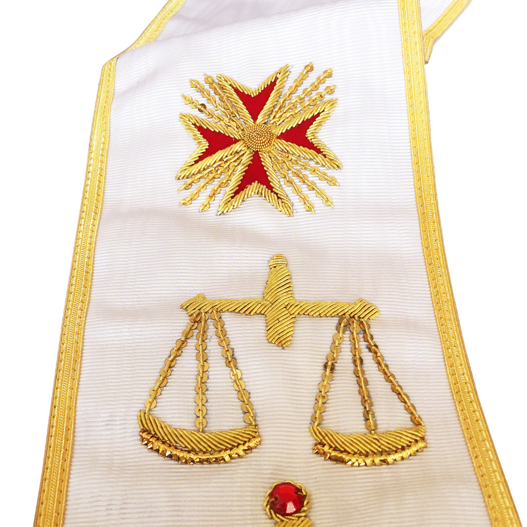 Masonic Rose Croix 31st Degree Collar