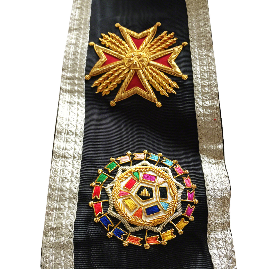 Rose Croix 32nd Degree Collar