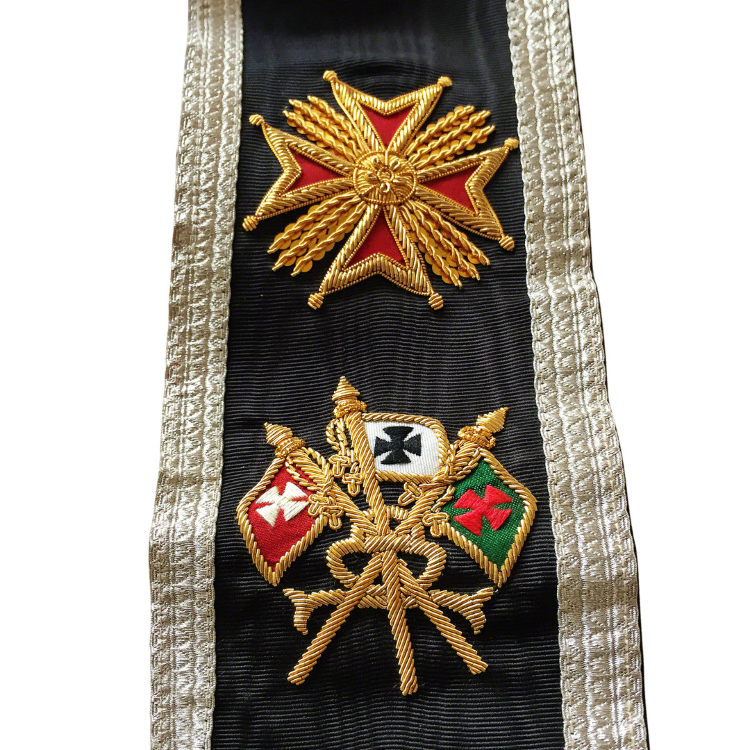 Rose Croix 32nd Degree Collar