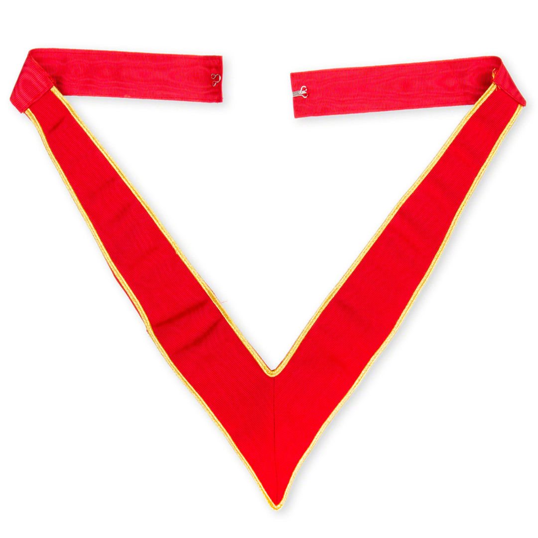Order of the Scarlet Cord Grand Officer's Active Rank Collarette