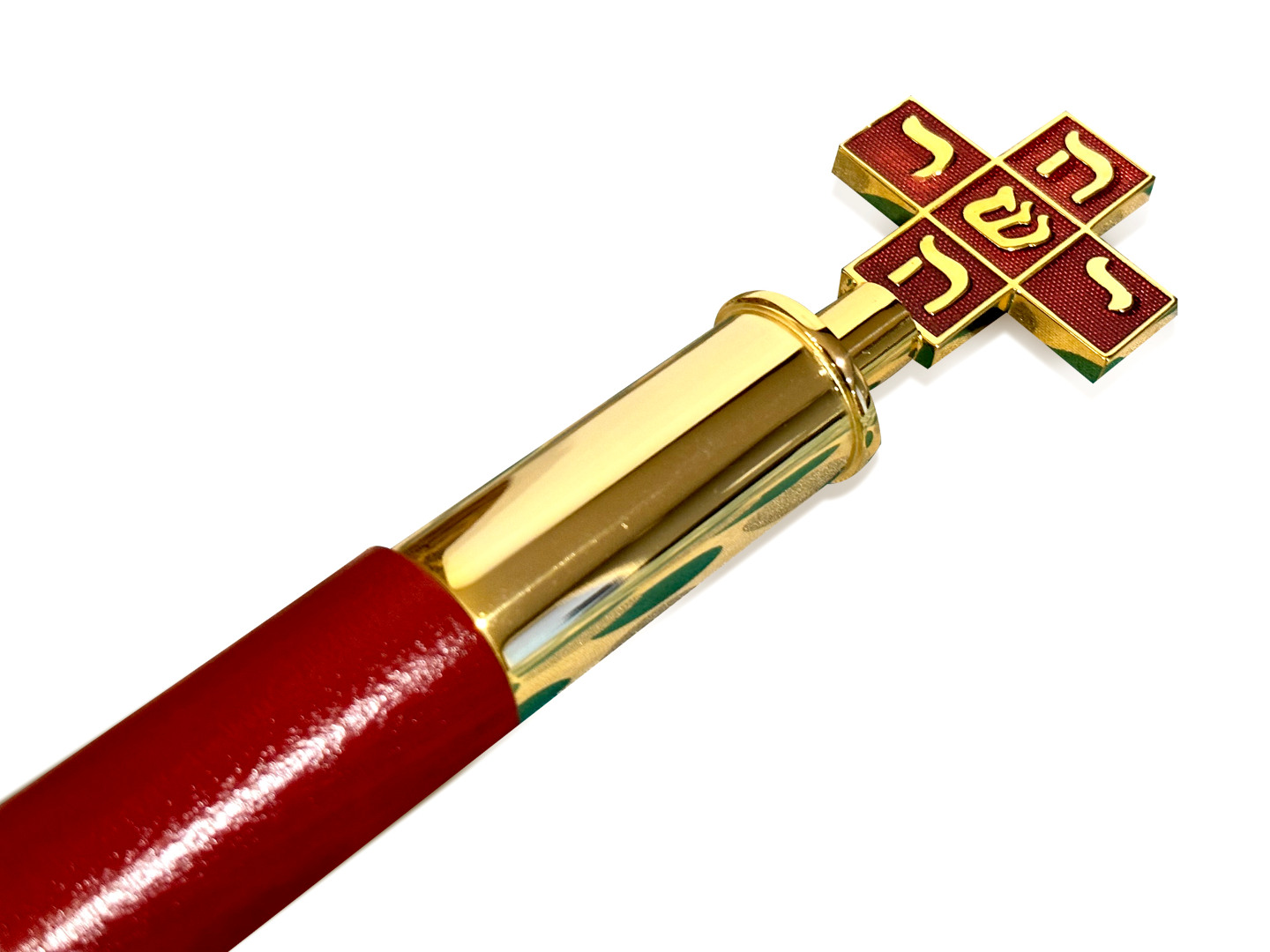 Rose Croix MWS Baton