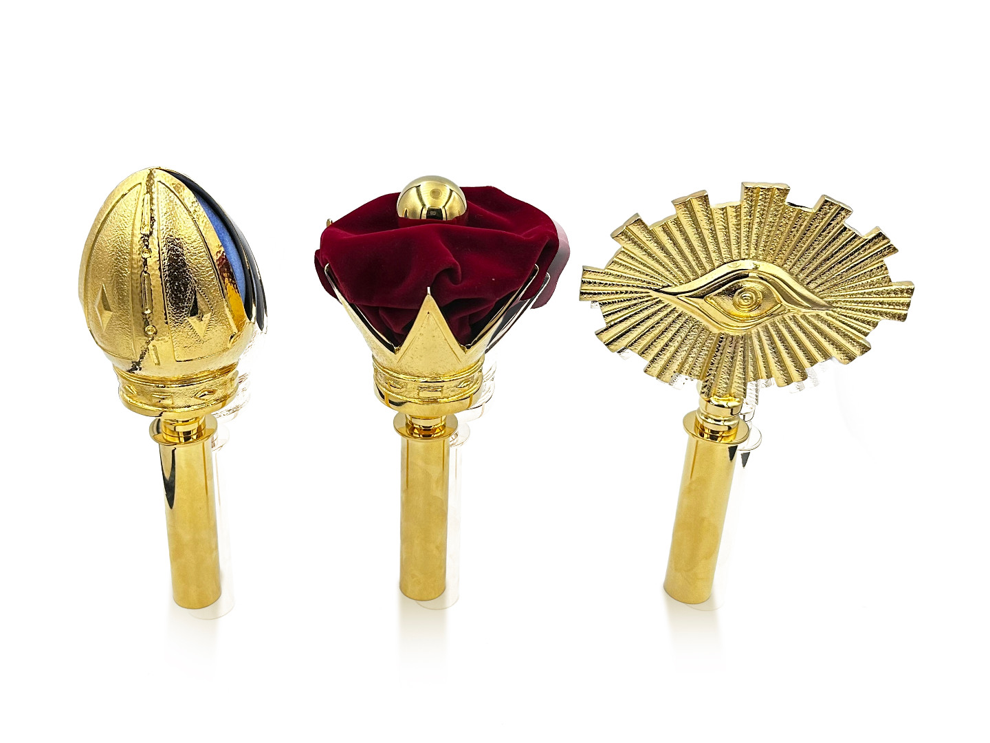 Royal Arch Sceptre Tops: Set of 3